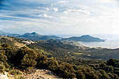 Creta - provincia di Retimno, la baia di Plakias nella costa meridionale a est di Agia Galini. 